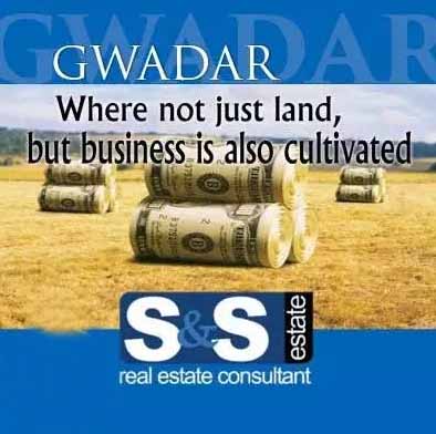 Gwadar Commercial Plot 1000 Square Yard on Airport Road Available.