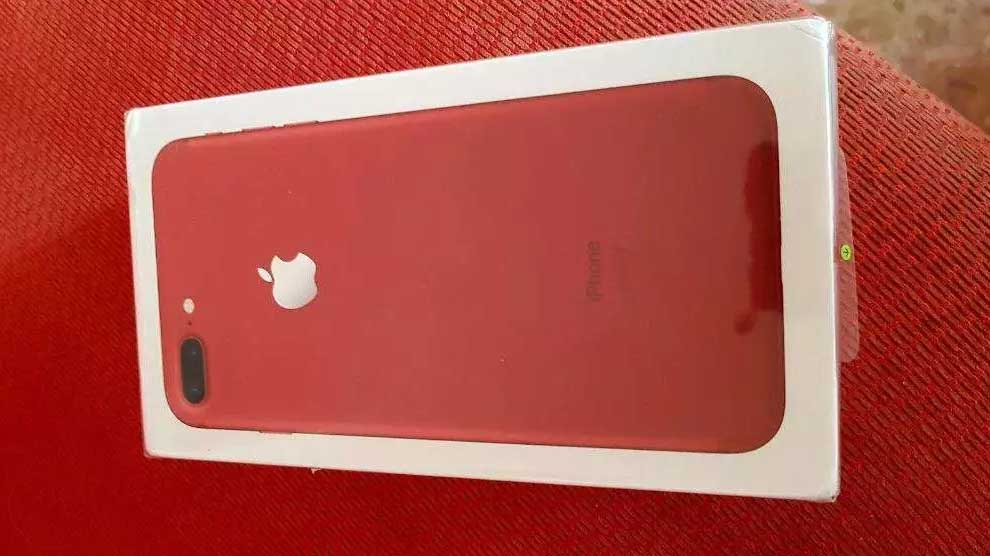 Apple IPHONE 7 PLUS RED Especial Edition 256GB!!