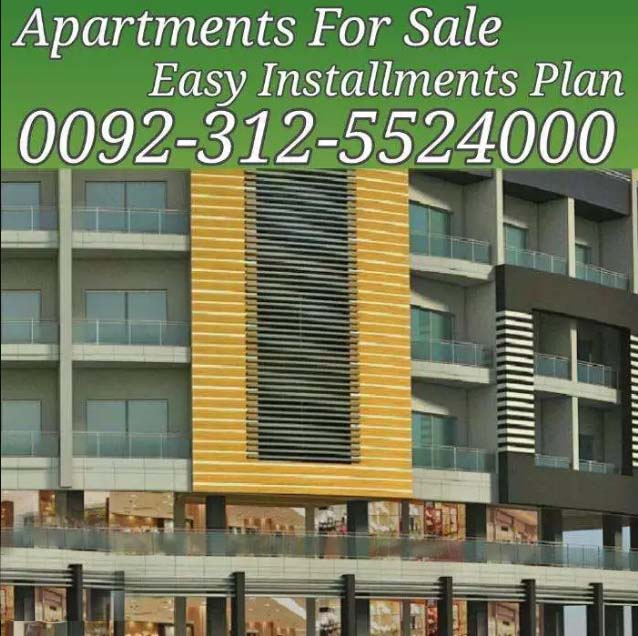 Bahria town islamabad – – – investor rate 1 bed apartments