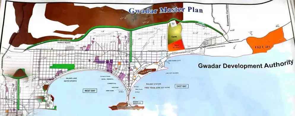 50 Acre Open Land Available For-Sale In Mouza Chaukeen Gwadar