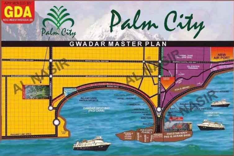 New booking palm city gwadar 5 marla