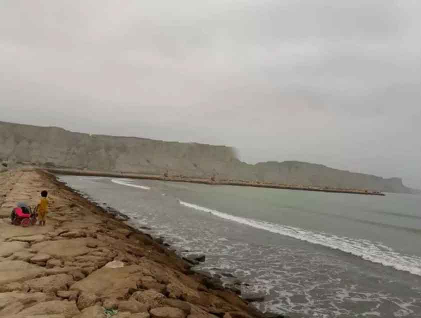 Gwadar chatti junobi marine front