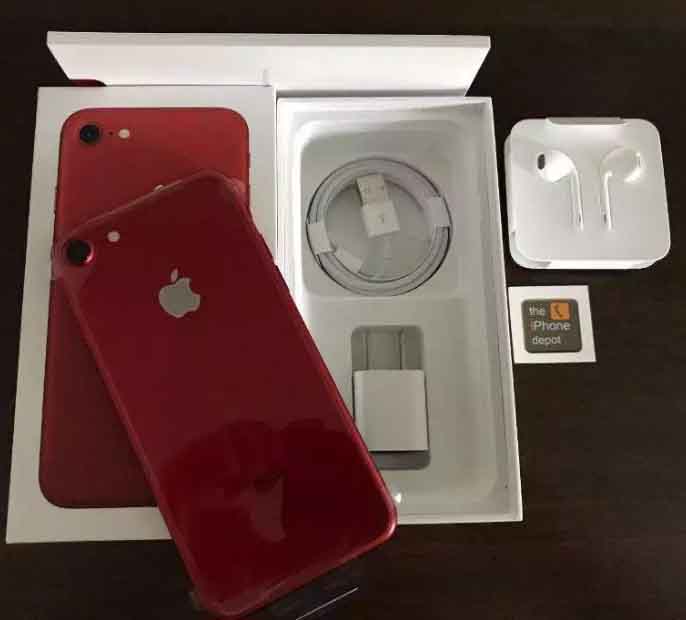 Apple iPhone 7 128GB Red Factory Unlocked