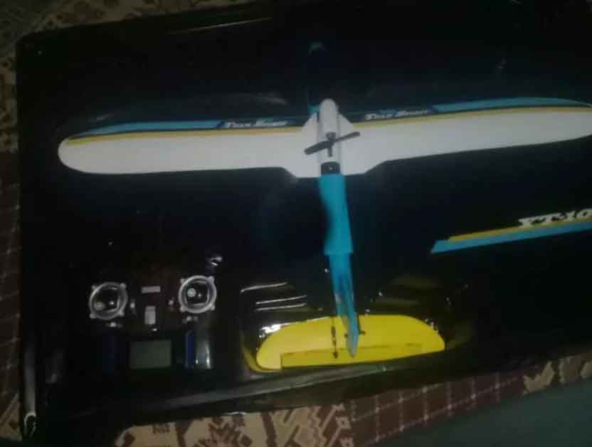 Rc glider with remote control