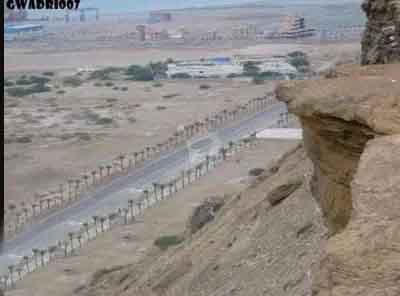 Gwadar Derbella Shumali 100 Acre Land Close to New Airport