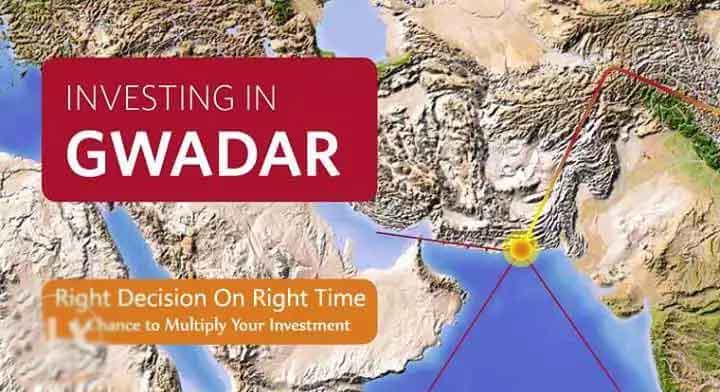 Gwadar investment opportunity files plots open land gawadar