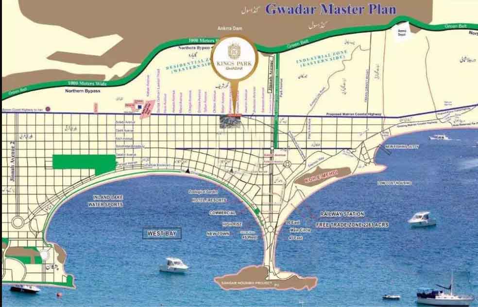 Kings Park | Gwadar | Files and Plots | Available on Easy Installments