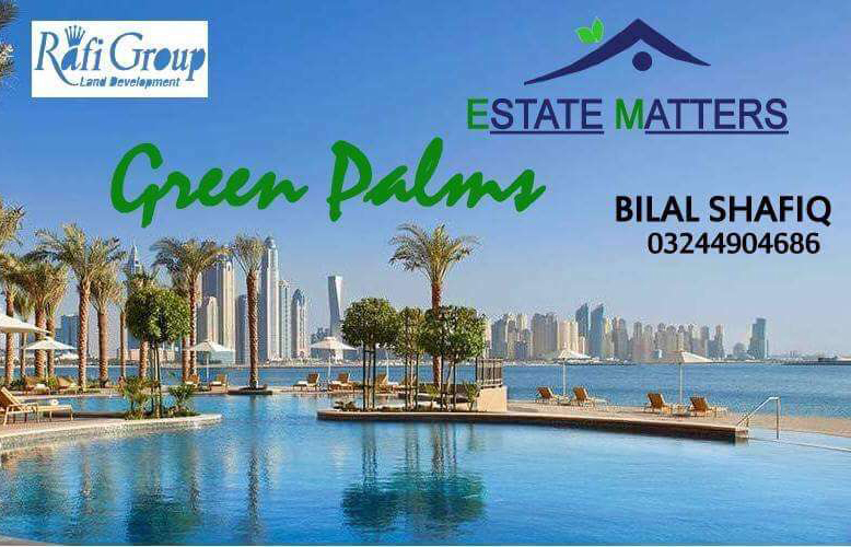 4 Marla Commercial 5 Marla Residential Rafi Green Palm Secure Investment