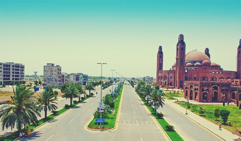 5 Marla Commercial Plot For Sale In Bahria Town Lahore