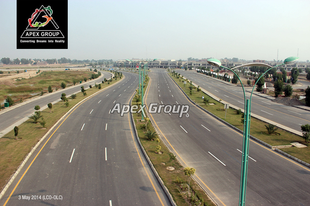 5 Marla Plot For Sale In Bahria Orchard Lahore