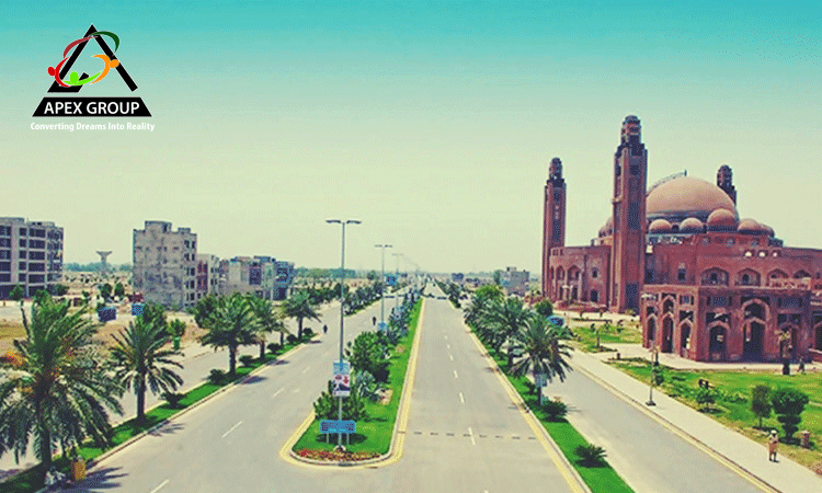 1 Kanal Plot For Sale In Bahria Town Lahore