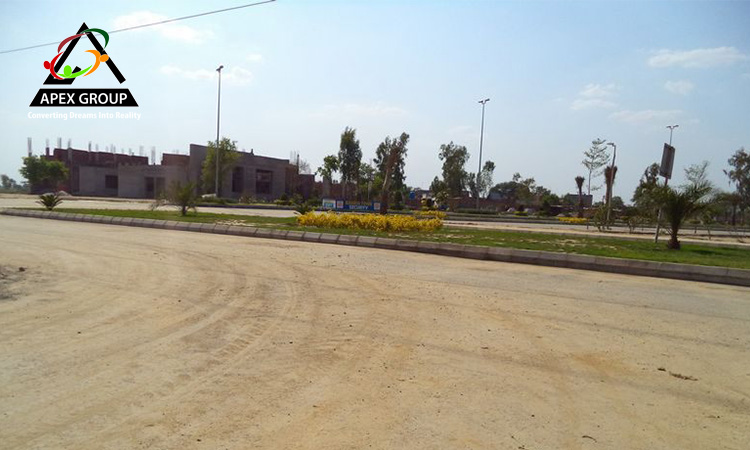 1 Kanal Plot For Sale In Tipu Sultan Block Bharia Town Lahore