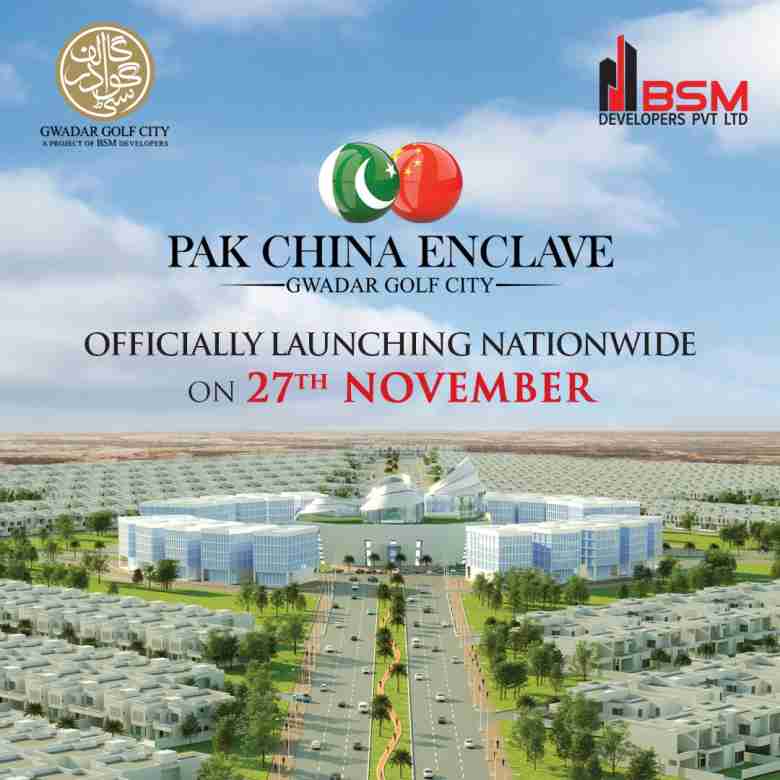 Pak China Enclave Gwadar Golf City