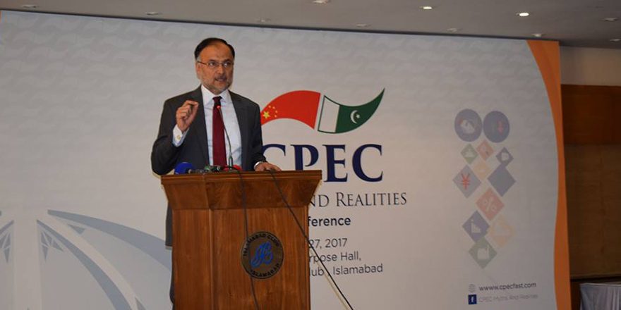 CPEC is now a Global Brand of Pakistan, Ahsan Iqbal